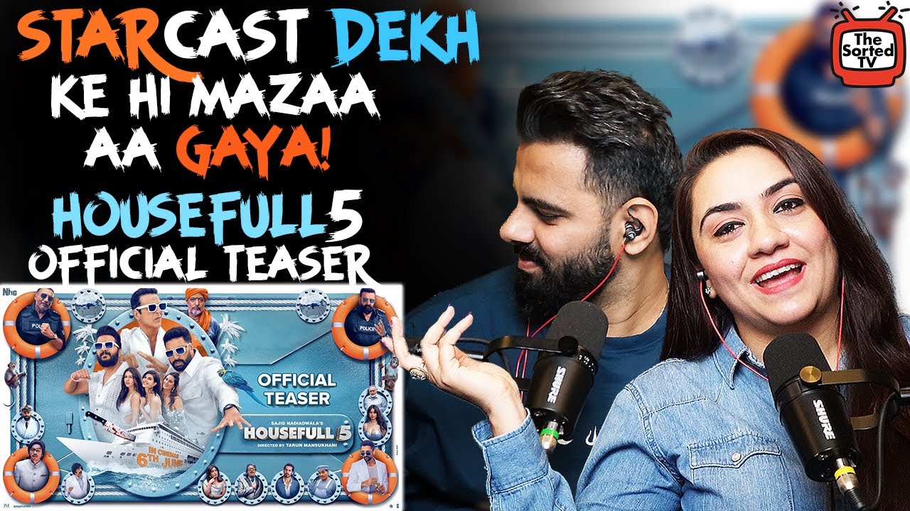 Раскрыта шокирующая правда о тизере Housefull 5 | Обзоры The Sorted