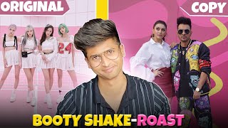 TONY KAKKAR - BOOTY SHAKE ROAST !! BLACKPINK COPY || RAJAT PAWAR