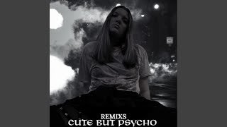 CUTE BUT PSYCHO (Nightcore) - CaliSpookyBoo