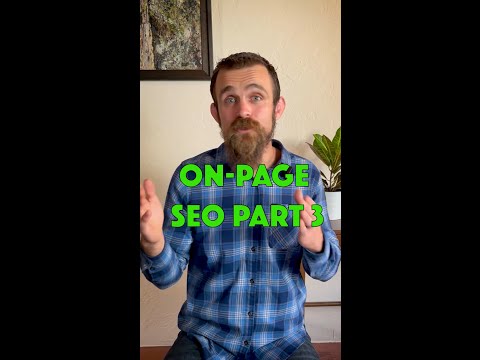 On-Page SEO part 3