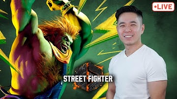 Scrub to Master Street Fighter 6 - Time to Master Rank Blanka #4
