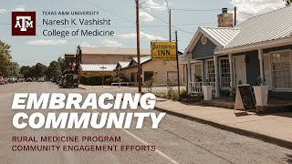 Embracing Community