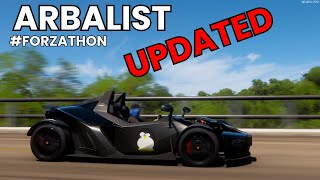 Forza Horizon 5 #Forzathon Arbalist UPDATED