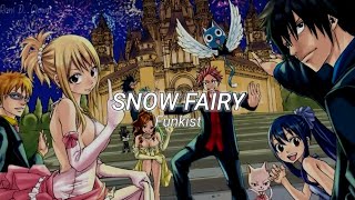 Fairy Tail Opening 1 - Snow Fairy Lyrics