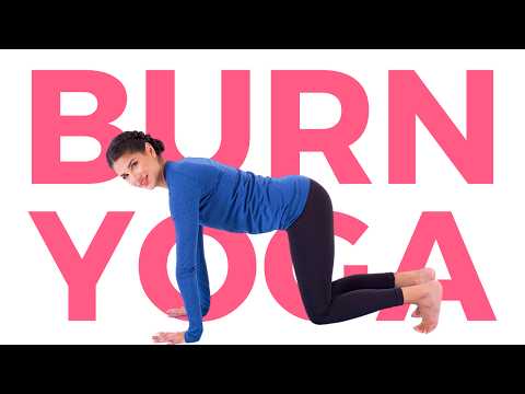 5 minute Yoga Workout to BURN