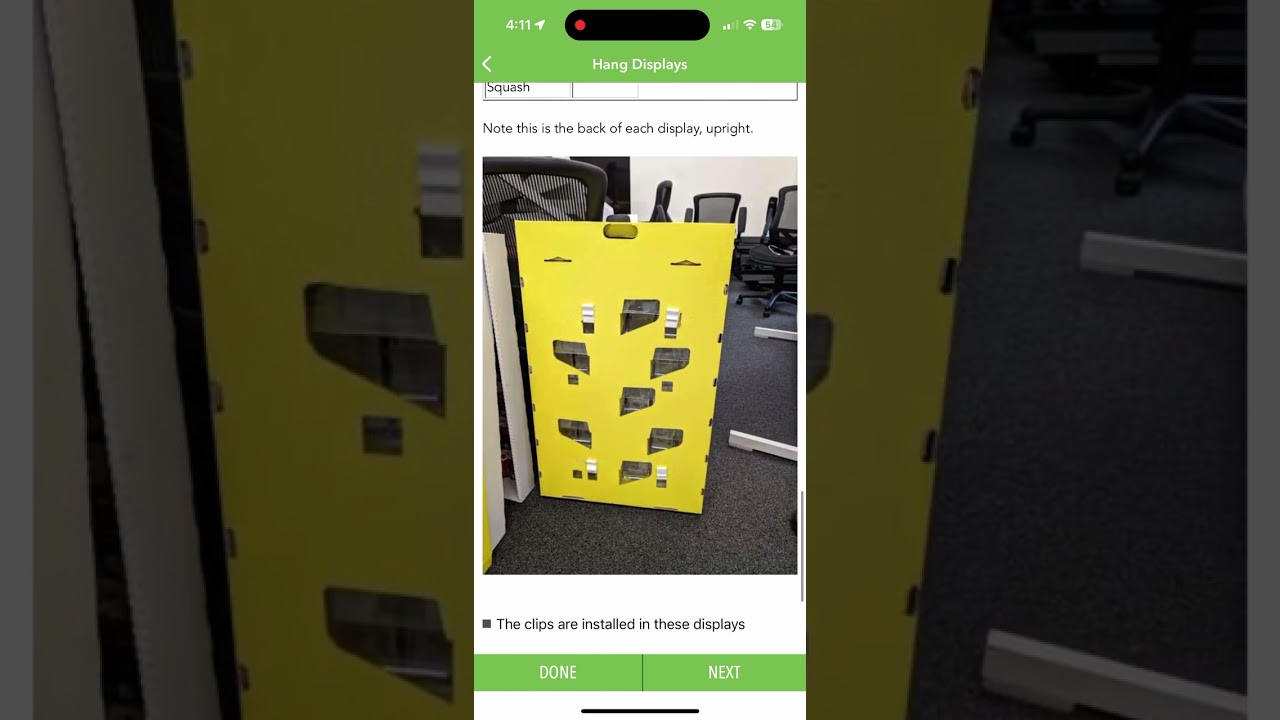 Project- Target Seed Wall Build- TRAX