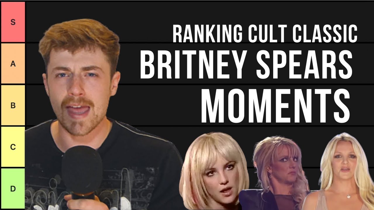 РЕЙТИНГ культовых моментов Бритни Спирс