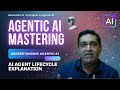 Lesson 1: Gen AI vs AI Agent vs Agentic AI | Agentic AI Explained + AI Agent Lifecycle