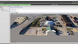 Usando arquivos do ContextCapture CONNECT Edition na modelagem hidráulica