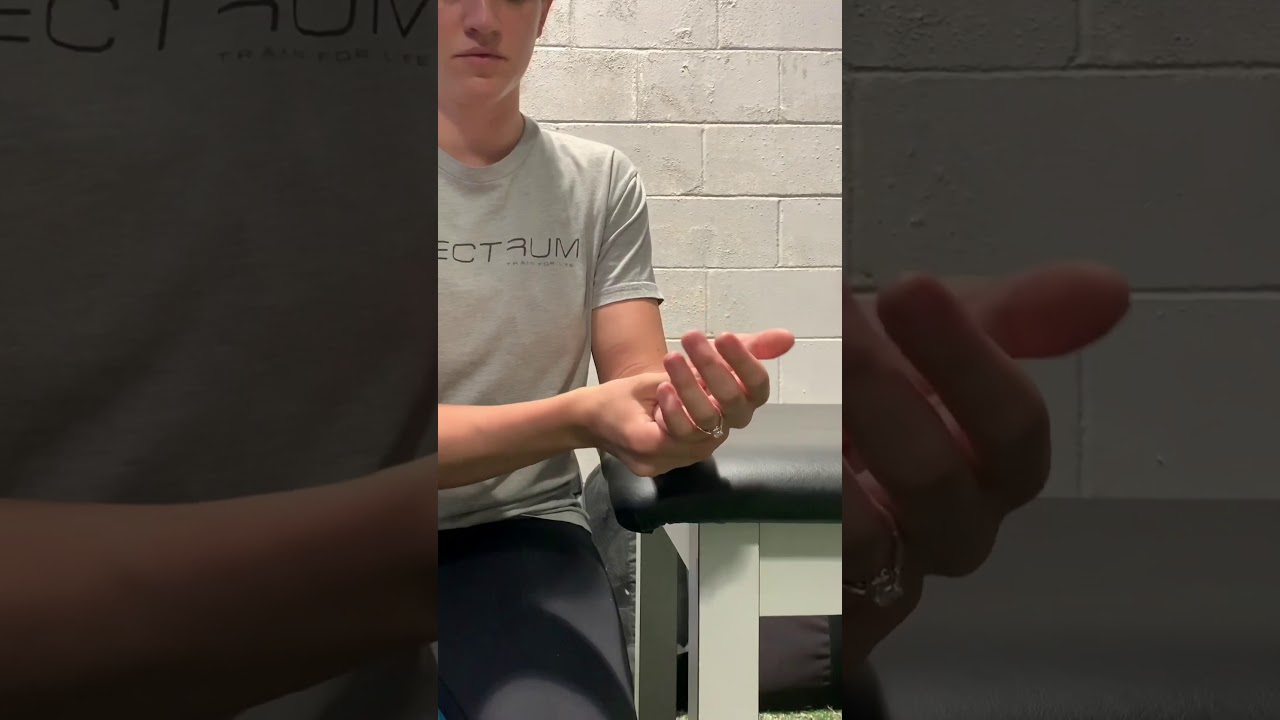 AAROM Pronation and Supination - YouTube