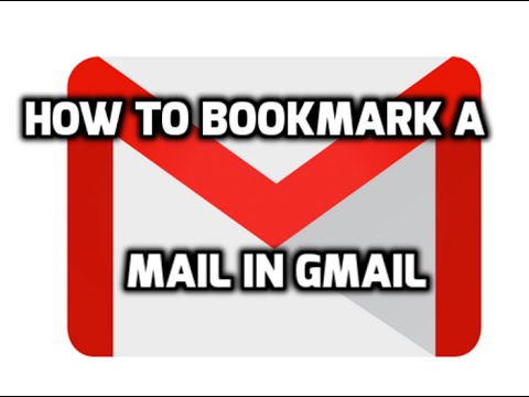 Video: Paano Mag-alis Ng Mga Visual Na Bookmark Ng Mail