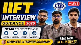 IIFT MA Economics Interview Guidance 2026 | Live from Campus | Expected Questions, Tips & Campus