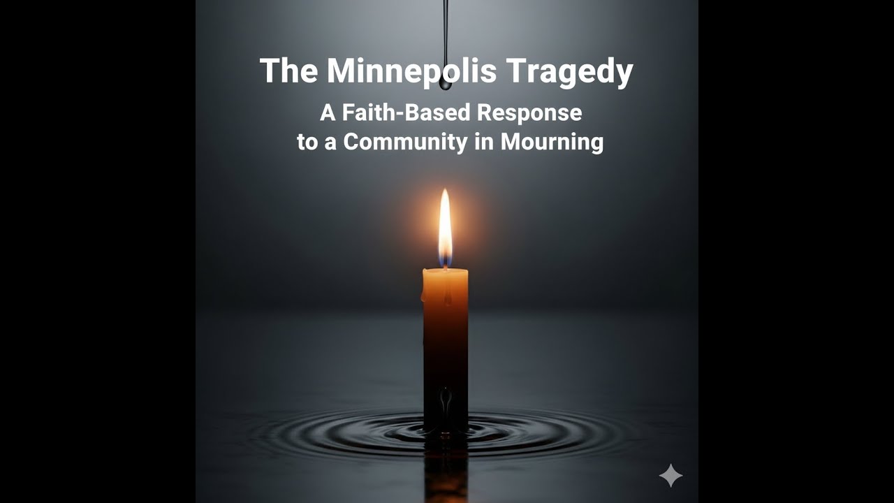 The Minneapolis Tragedy: A Faith-Based Response to a Community in Mourning
