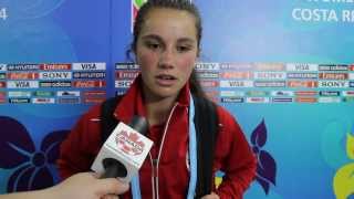 Canada W17: Canada 1-1 Korea DPR, Jessie Fleming
