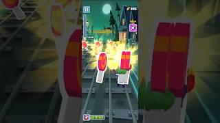trick or treat 🍭🍬 Subway surf Helloween #subwaysurfers #trickortreat #shorts