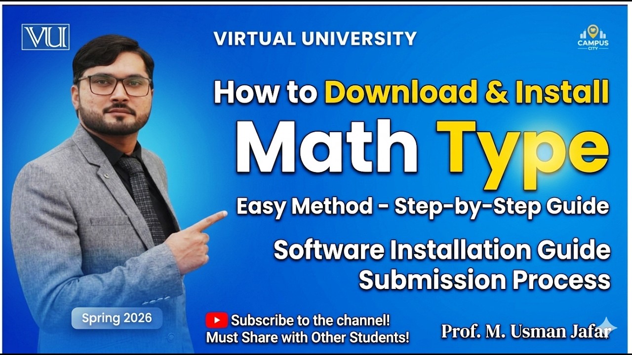 How to 𝐈𝐧𝐬𝐭𝐚𝐥𝐥 & 𝐔𝐬𝐞 𝐌𝐚𝐭𝐡𝐓𝐲𝐩𝐞 | 𝐒𝐭𝐞𝐩-𝐛𝐲-𝐒𝐭𝐞𝐩 𝐓𝐮𝐭𝐨𝐫𝐢𝐚𝐥 𝐟𝐨𝐫 𝐁𝐞𝐠𝐢𝐧𝐧𝐞𝐫𝐬 ...