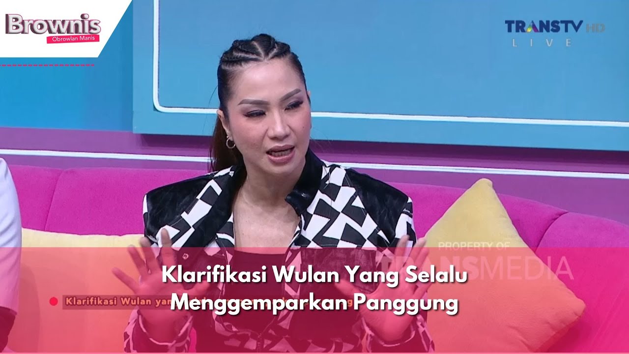 Klarifikasi Wulan Yang Selalu Menggemparkan Panggung | BROWNIS (3/6/24) P3