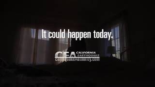 Cea: an earthquake could happen today – renters insurance