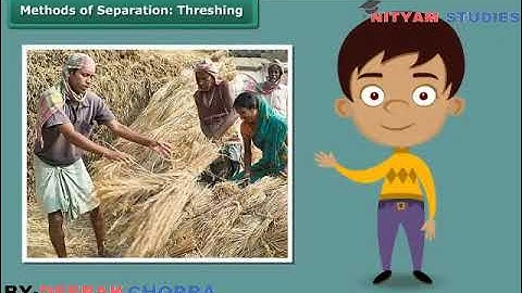 Separation of Substances Full Chapter Class 6 Science | NCERT Science Class 6 Chapter 5