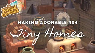 TINY HOME BUILDS | Animal Crossing New Horizons screenshot 3