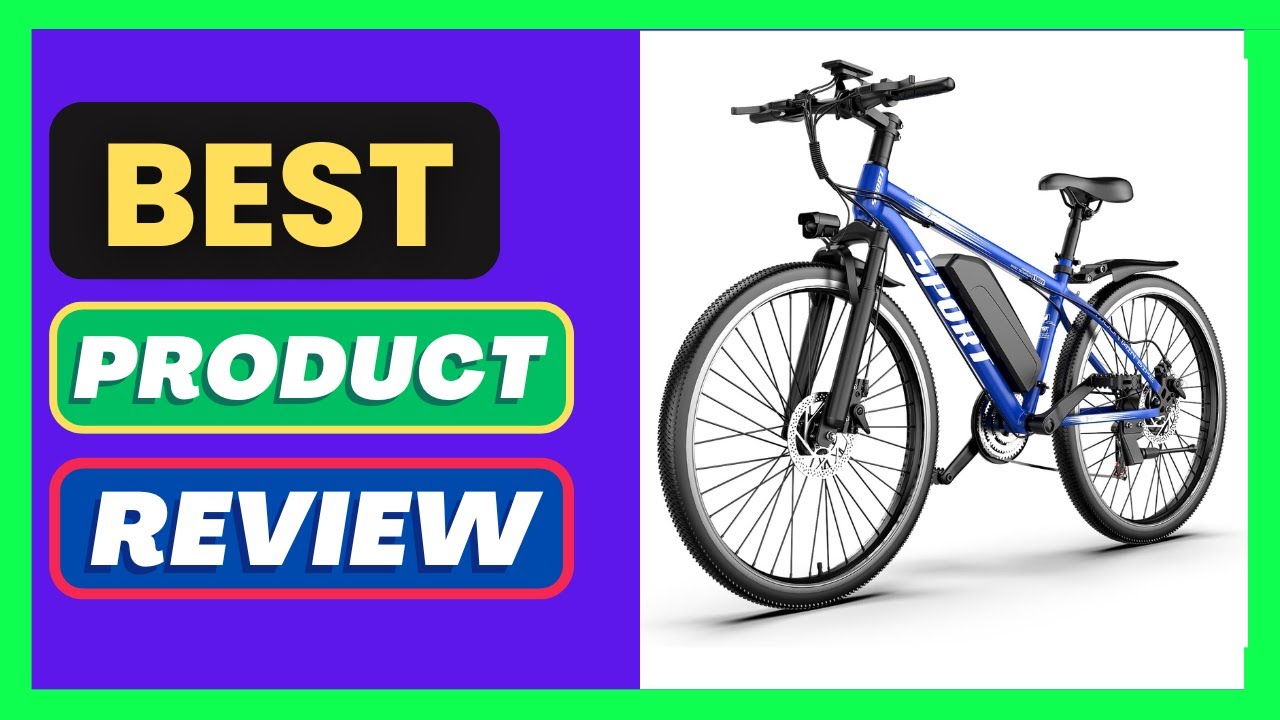 Misodo Electric Bike for Adults, 1500W Peak Mountain Ebike with 28 MPH