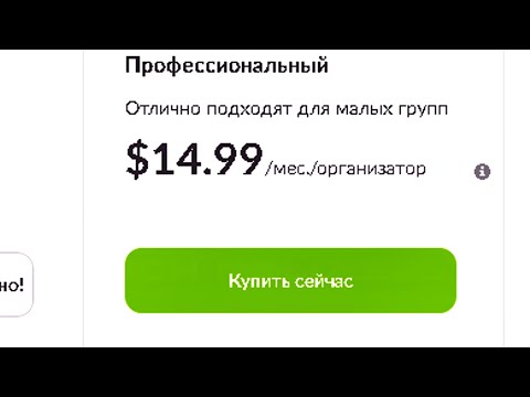 Как оплатить Zoom.  Переход к профессиональному плану от базовой бесплатной версии Зума. 2020 Апрель