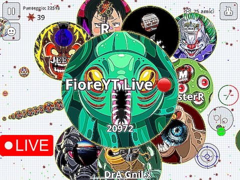 mobile agario live 248 - gukbintv on Twitch