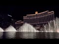 Las Vegas fountain, Bellagio