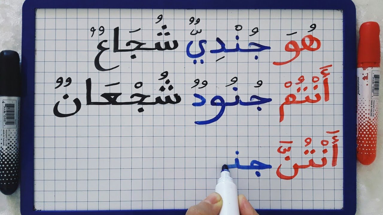 الدرس122: الصرف والتحويل (الجزء2) /أتعلم الصرف والتحويل بكل سهولة//أتعلم القراءة والكتابة