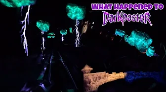 What happened to Darkoaster? | Darkoaster Front Row POV | Busch Gardens Bier Fest | 2025