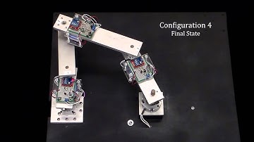 Planar Reconfigurable Motion Generator - Switching States