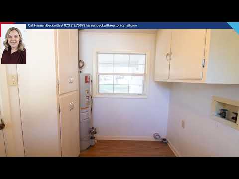 2306 Glenwood Street, Jonesboro, AR home video tour