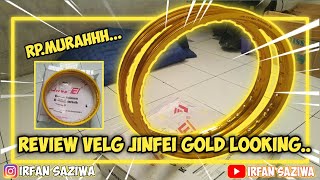 Unboxing Velg Jinfei D Looking