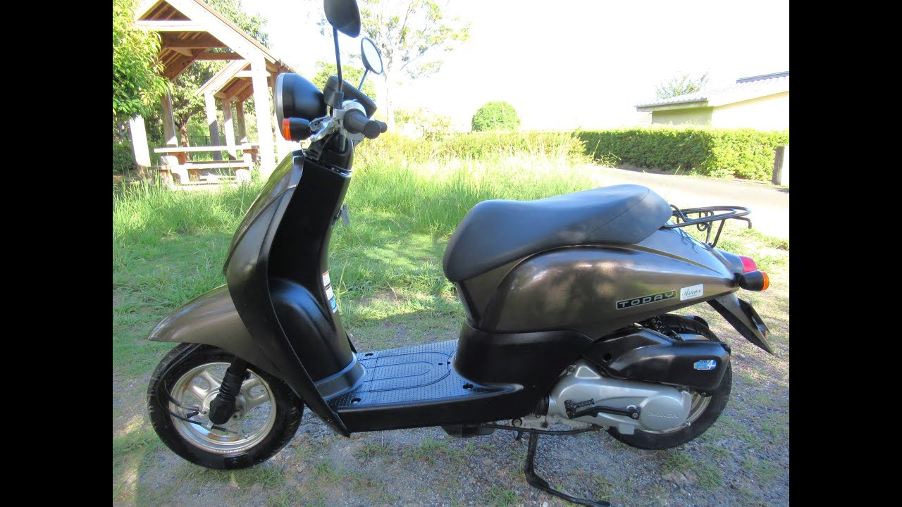 ソラト高知 走行1179km 実働 FI トゥデイ ホンダ AF67