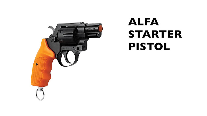 Alfa Starter Pistol