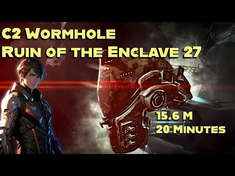 C2 Wormhole - Vexor - Ruin of Enclave 27 (3/4)