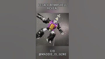 Transformers Legacy Evolution Insecticon Bombshell c/o @maddie_is_gone