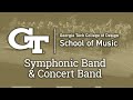 Capture de la vidéo Georgia Tech Concert Band And Symphonic Band (Spring 2024)