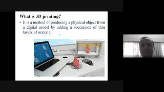 Day 2 Session 2 || QIP Sponsored STC on 4D Printing for Smart Manufacturing || 28 June-3 July 2021|| screenshot 4