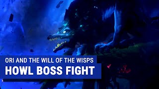 Ori and the Will of the Wisps: Howl boss fight
