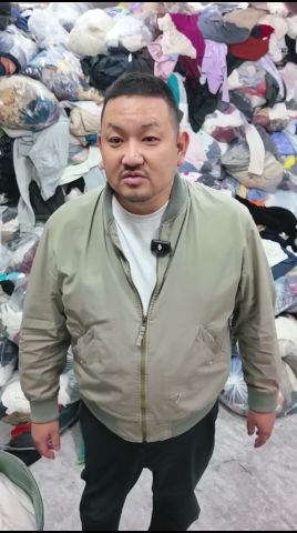 『賣れ殘った服はどうするの?』ってアンチが湧くけど、俺、1着も無駄にしてないから。#いとう社長 #せどり #古着卸