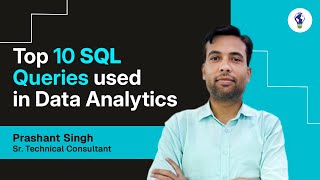 Top 10 SQL Queries for Data Analytics | SQL for Beginners to Advanced