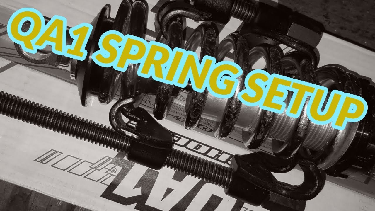 Assembling QA1 coilovers! YouTube