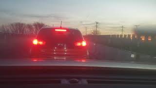 Perth Amboy sunset