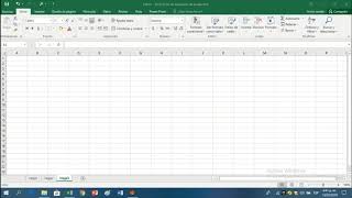 Partes de la ventana de Excel