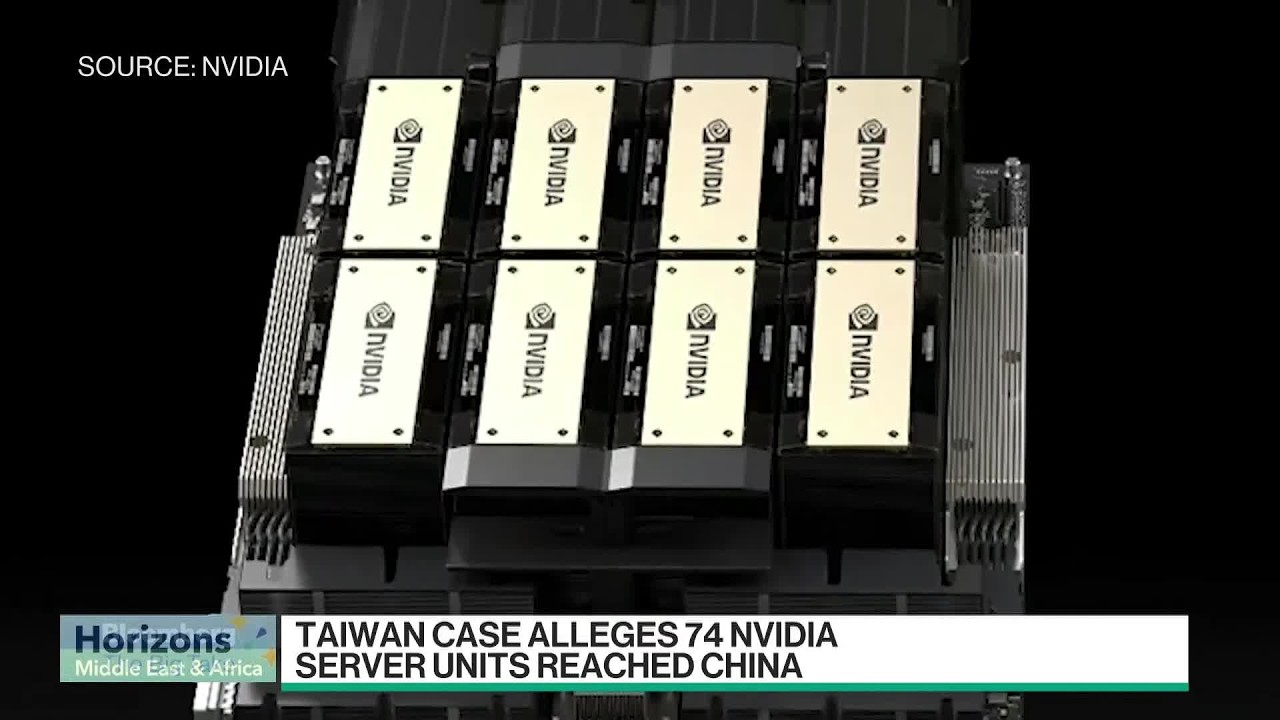 Nvidia's AI Chips Reach China Despite US Curbs thumbnail