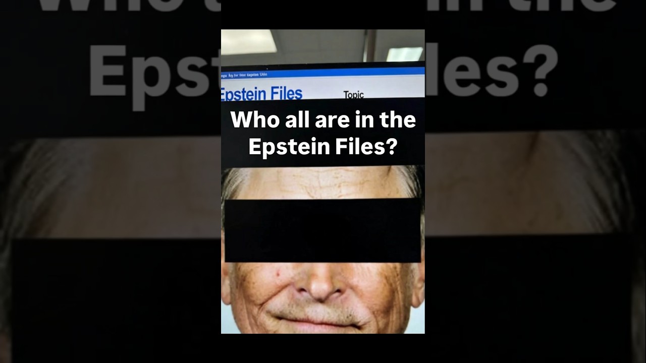 Epstein Files Released! 
