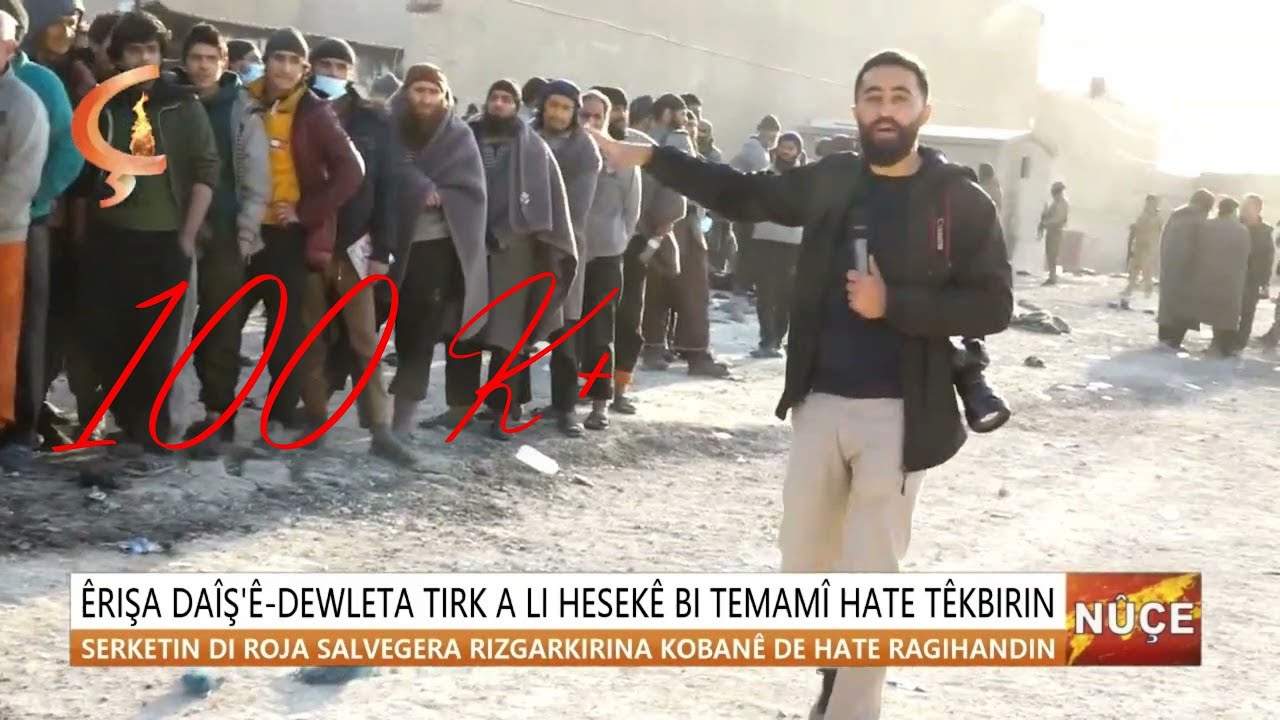 BI SEDAN ÇETEYÊN KU HEWL DAN BIREVIN DÎSA XWE TESLÎMÊ QSD'Ê KIRIN