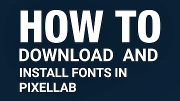 How to Download and Install Fonts in PixelLab (step - by - step) || Beltus Edits