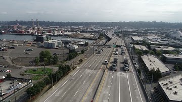 SDOT video: West Seattle Bridge testing